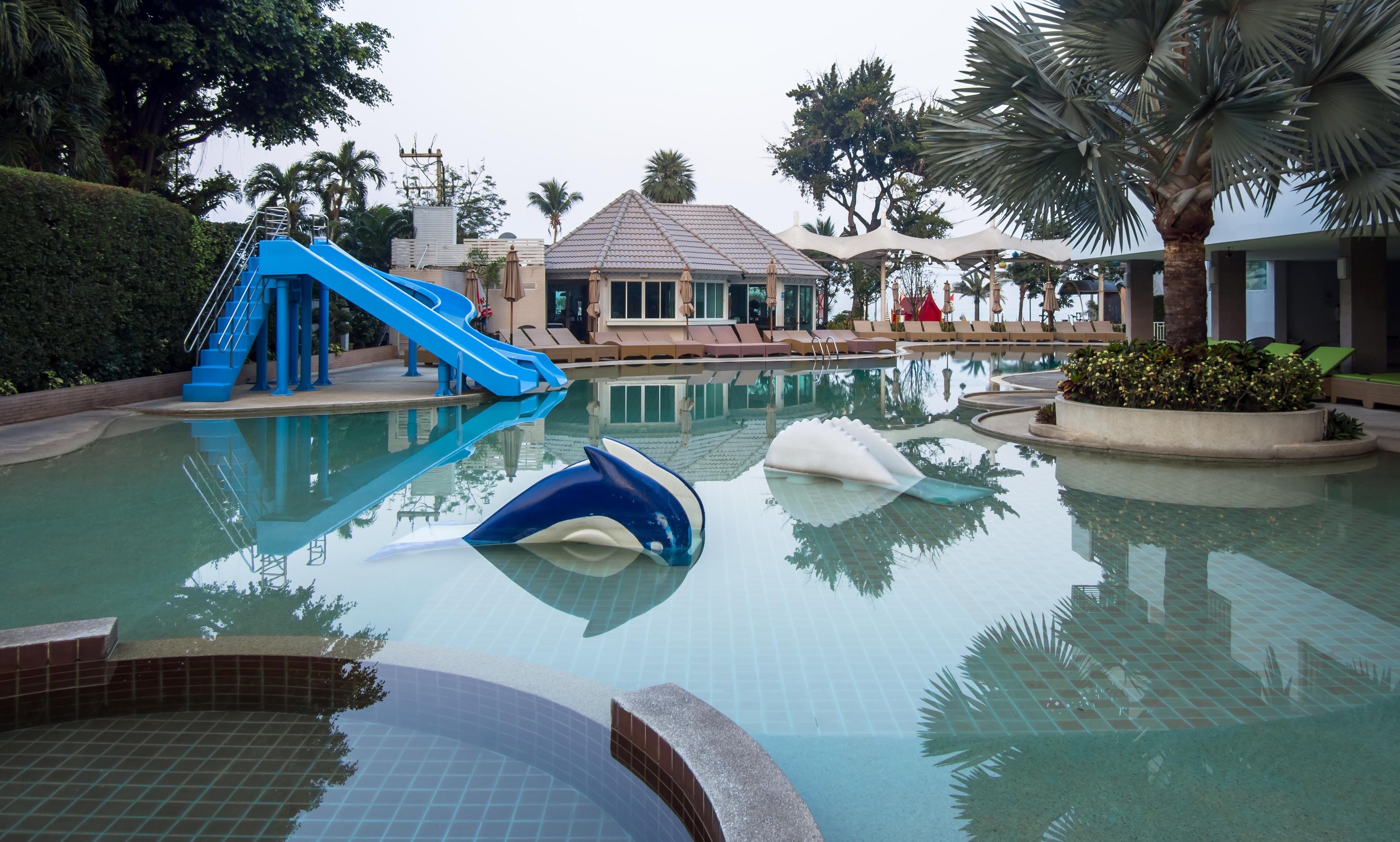 Pattaya Discovery Beach Hotel - Sha Extra Plus Екстер'єр фото