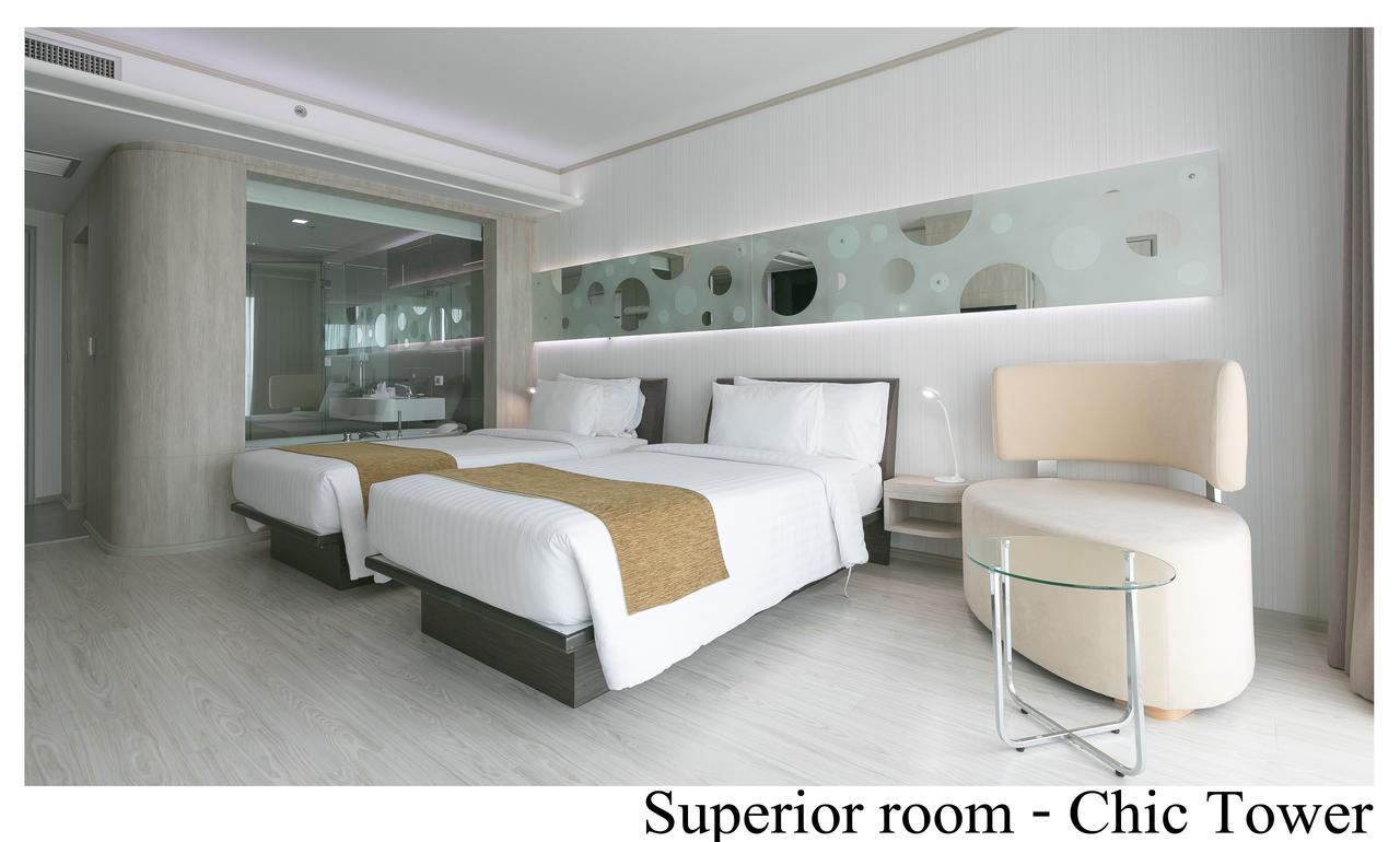 Pattaya Discovery Beach Hotel - Sha Extra Plus Екстер'єр фото